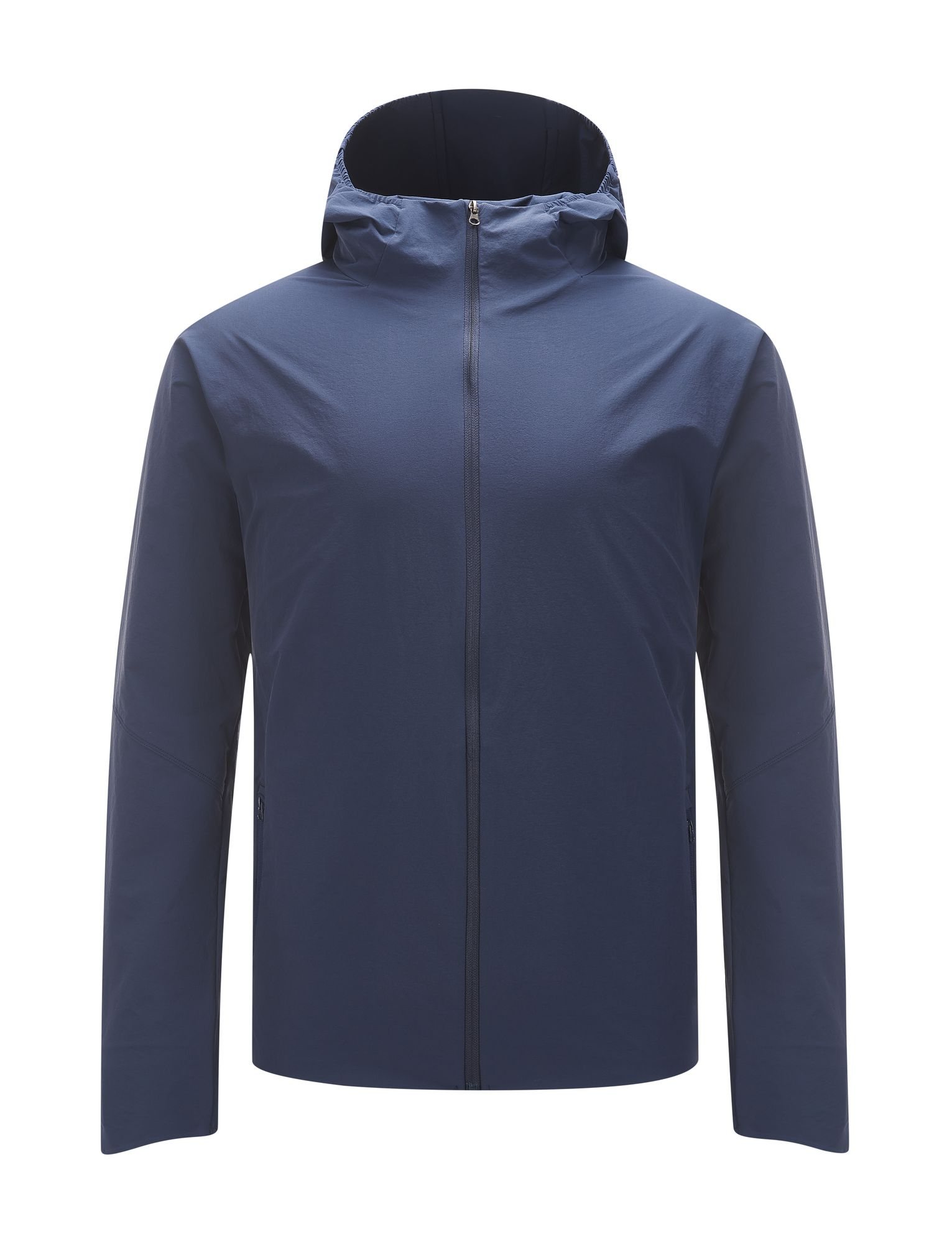 SY9101 lightweight team warm-up jacket in Nordic Blue