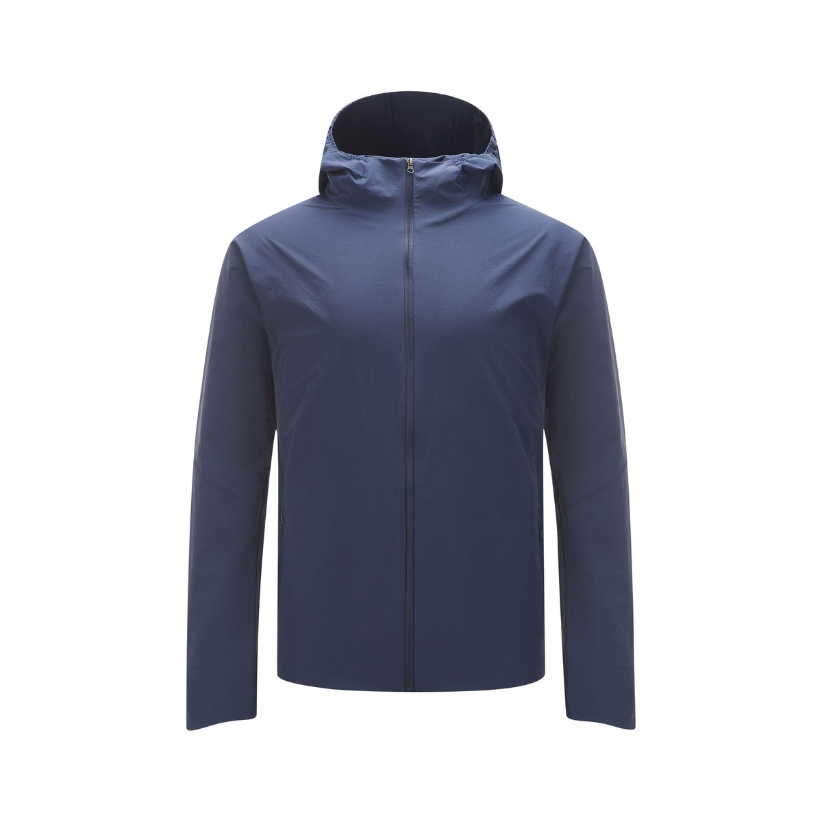 SY9101 lightweight team warm-up jacket in Nordic Blue