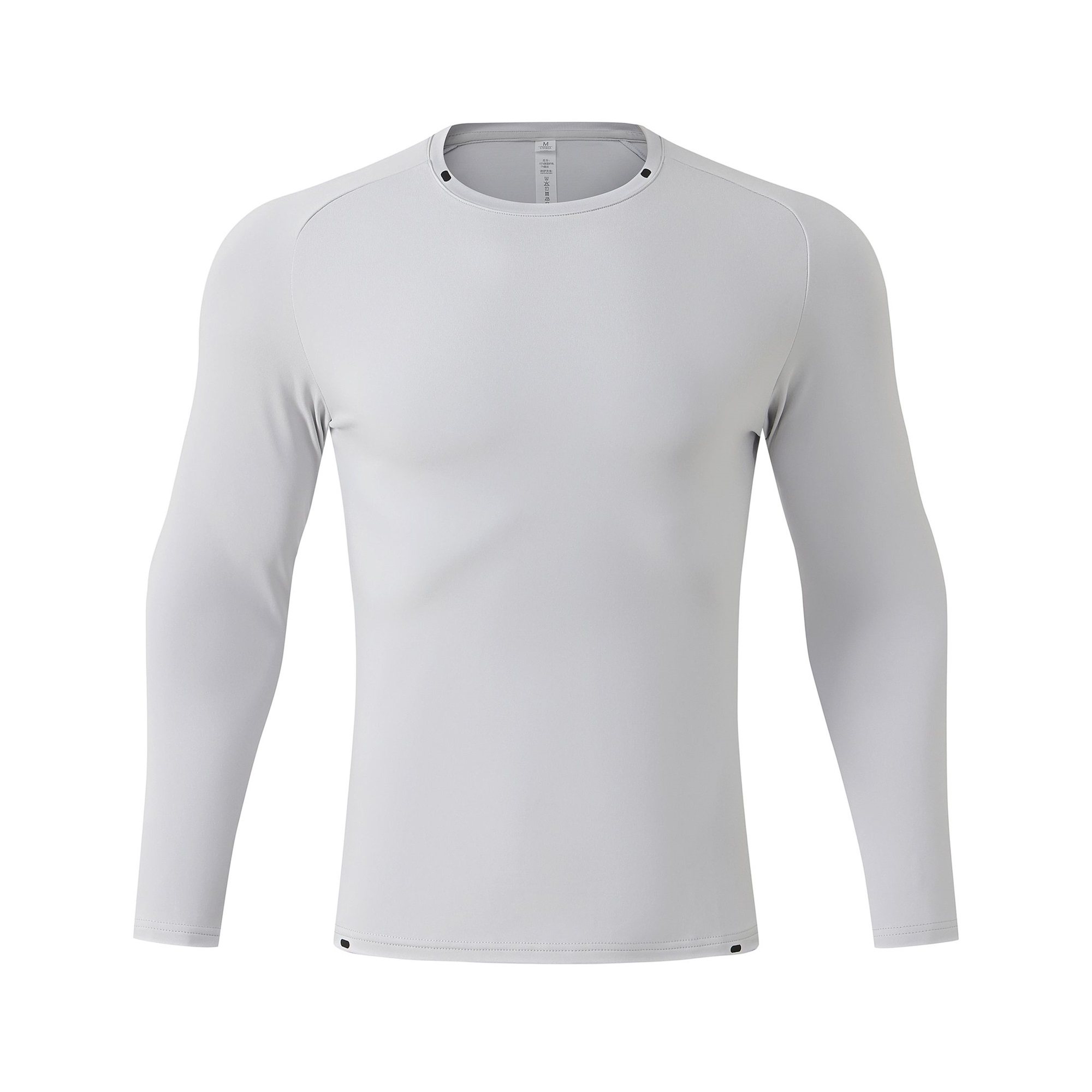 Bare-Feel Light-Fleece Quarter-Zip