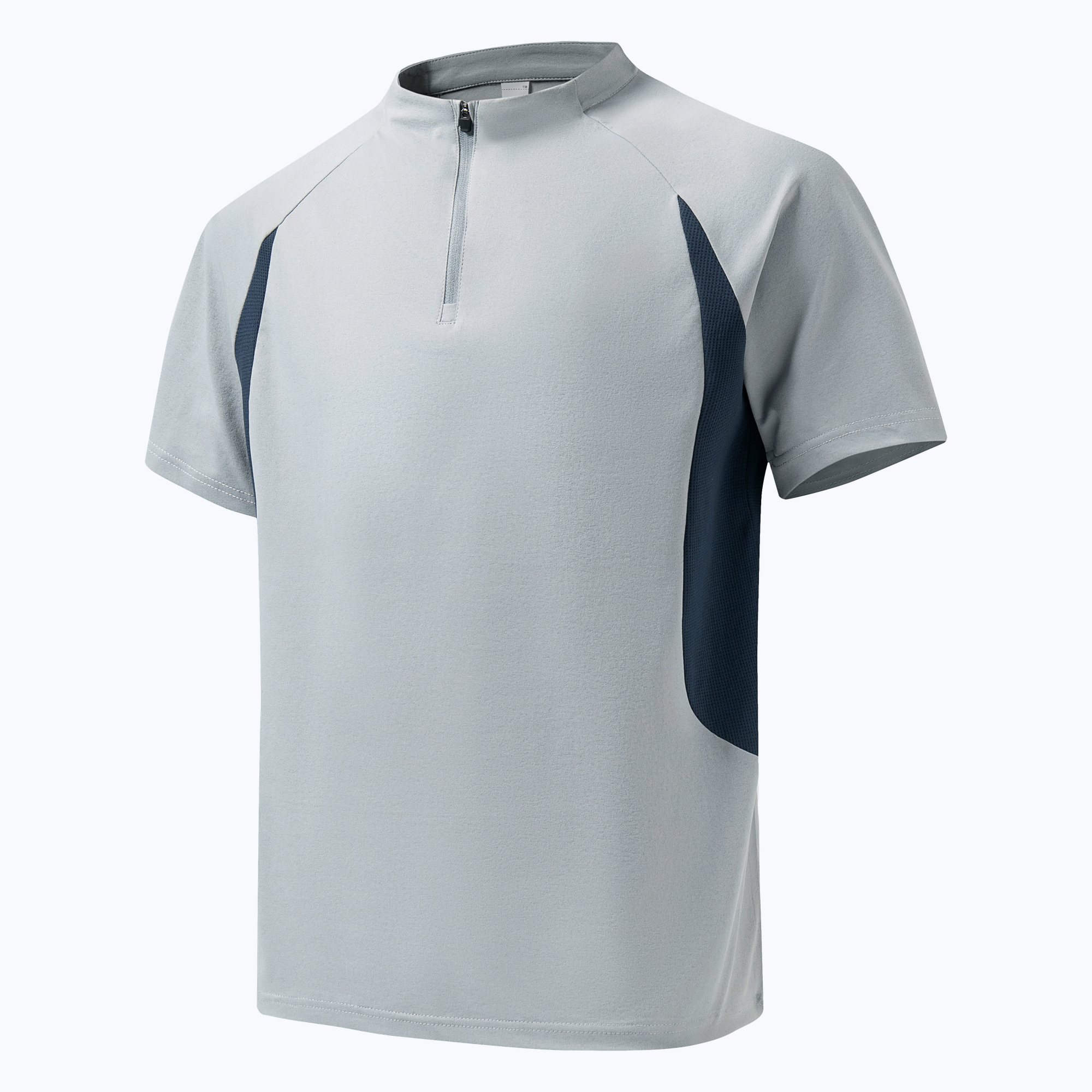XLL99612 Half-Zip Stand-Collar Quick-Dry Running Shirt