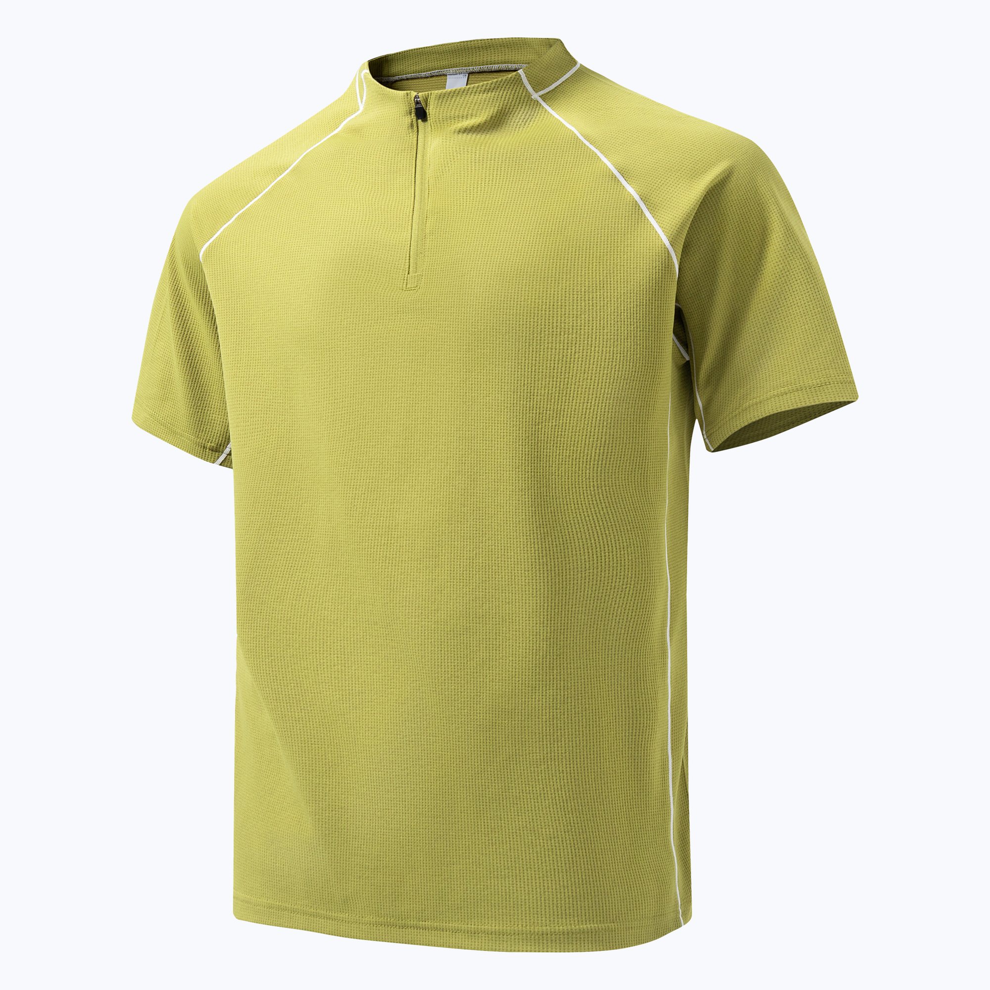 XLL99613 Stretch Grid Half-Zip Quick-Dry Running Shirt