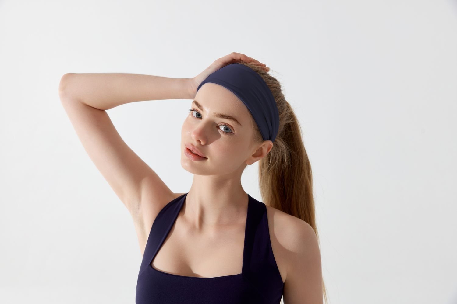 YF288 running headband wear reference