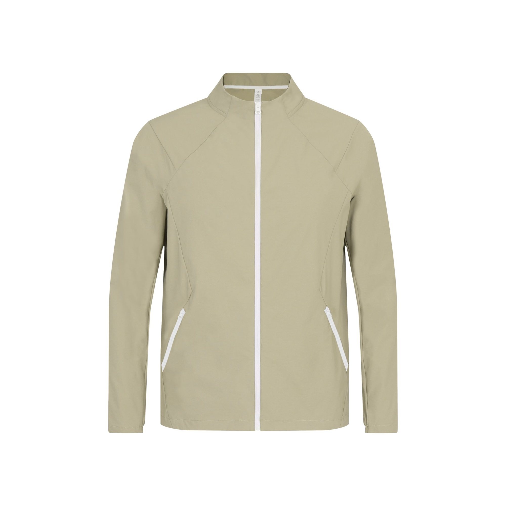 UPF 50 Stand-Collar Sun Jacket