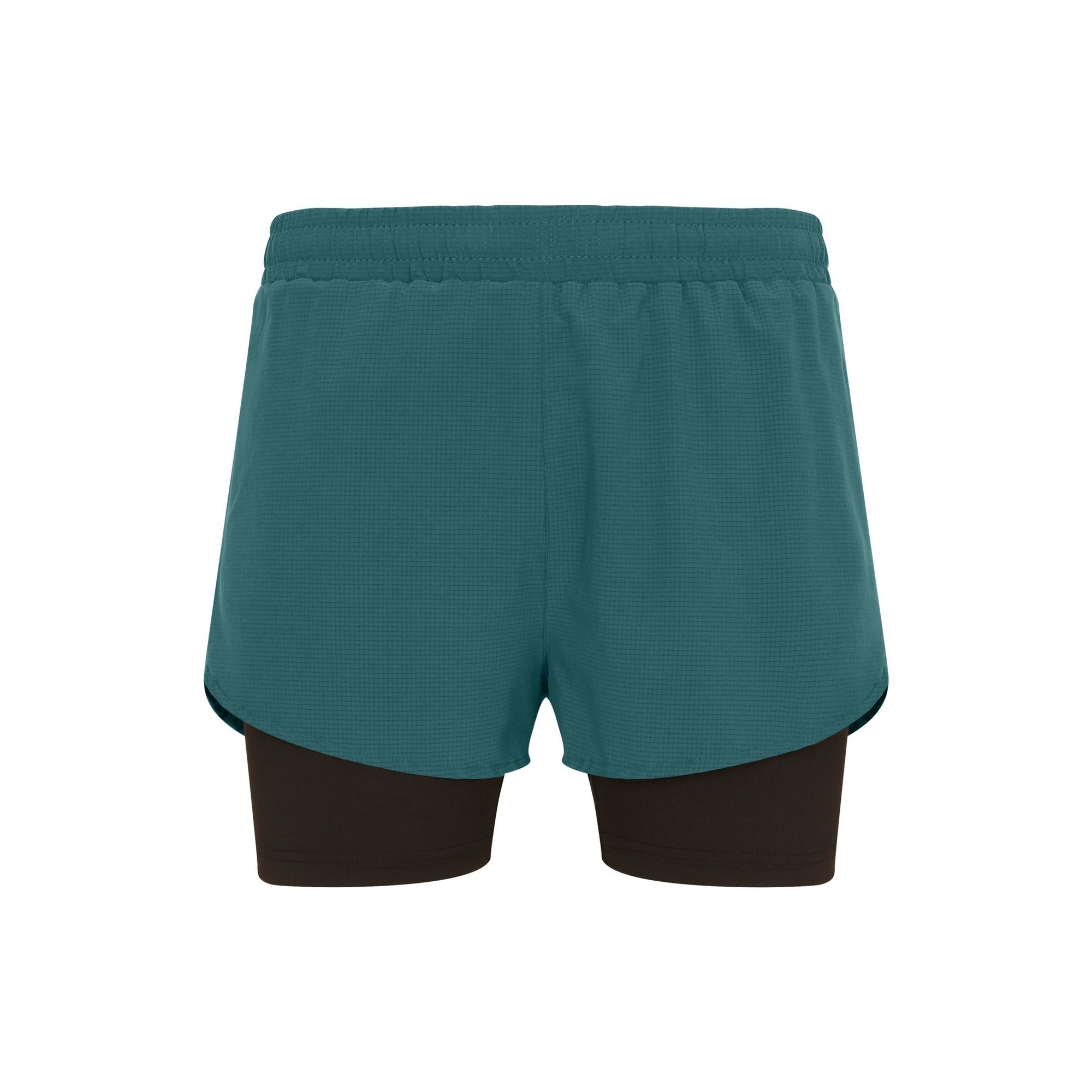 Double-Layer Three-Inch Running Shorts
