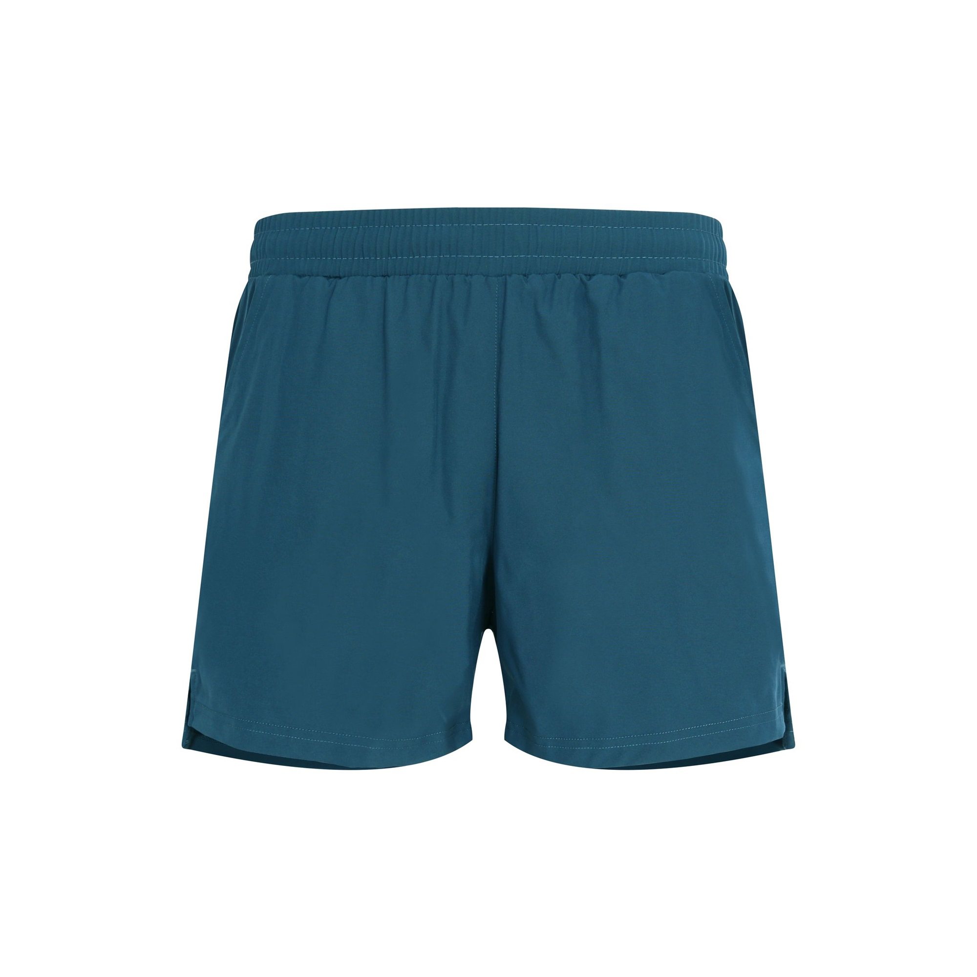 Pocketed Single-Layer Running Shorts