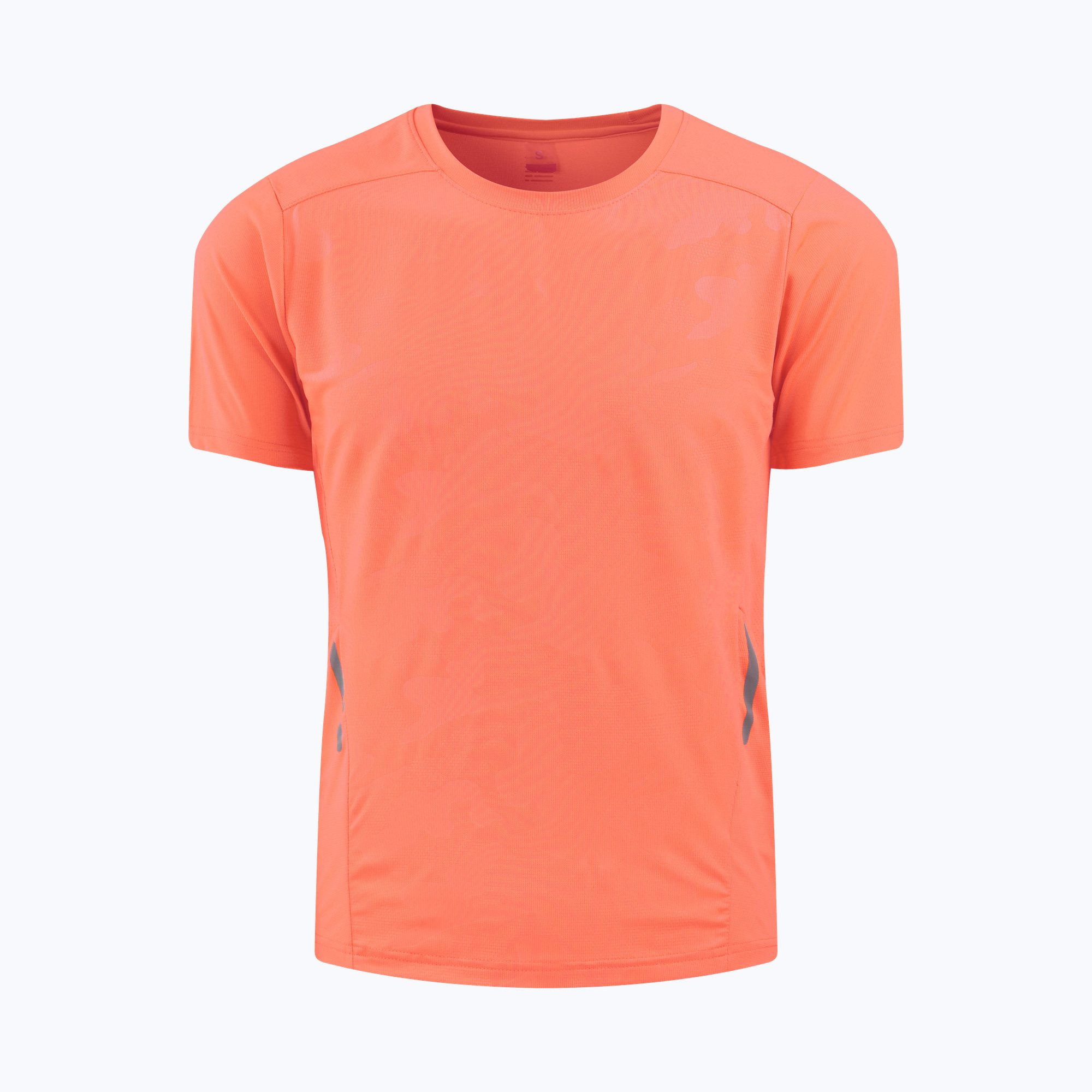 Reflective Family Team Running Shirt