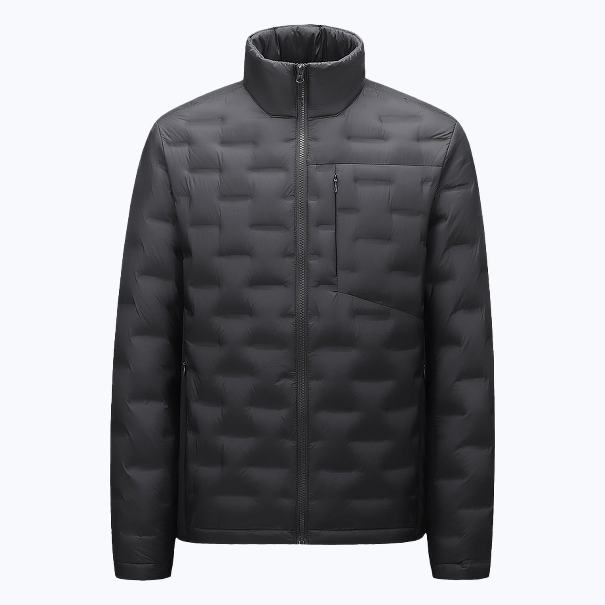 Men's Stand-Collar Down Jacket