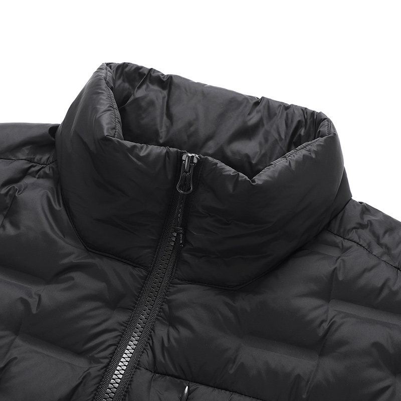 Stand collar and front closure