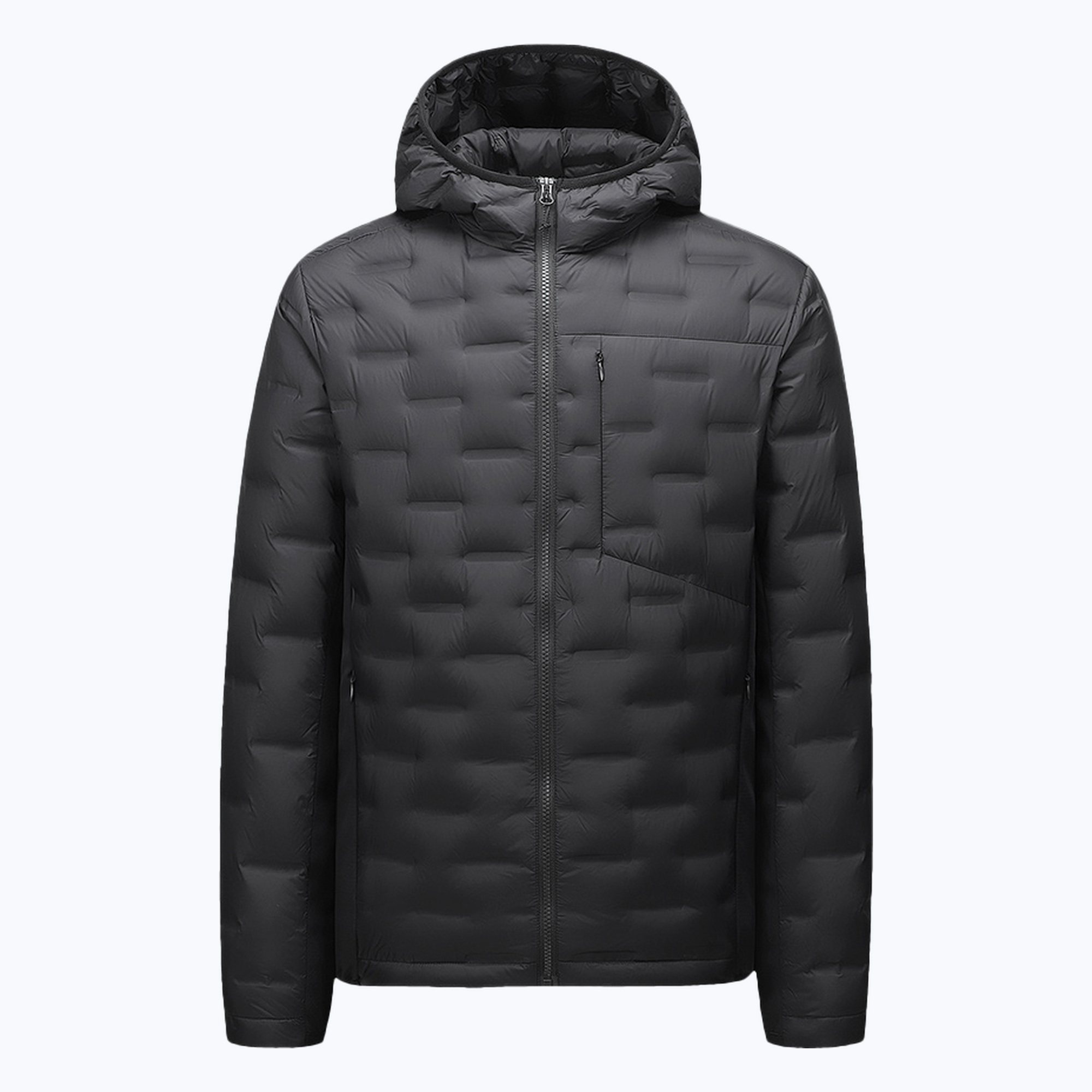 Men's Hooded Down Jacket