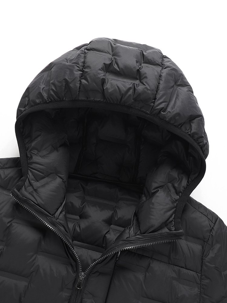 Hood and front closure