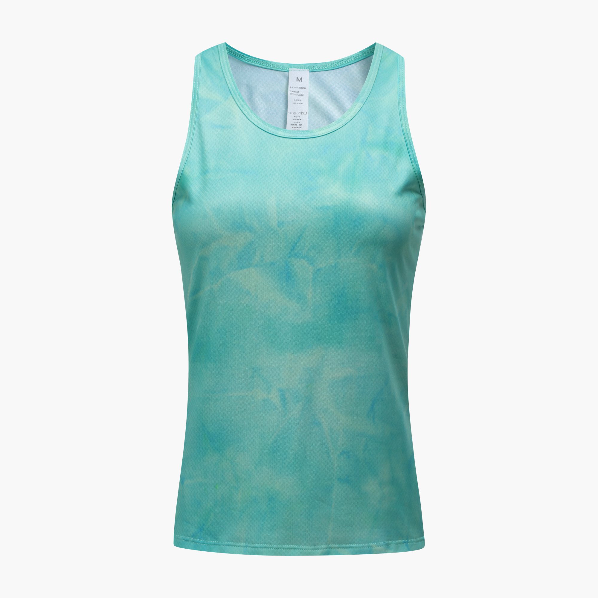 Gradient Jacquard Racerback Singlet