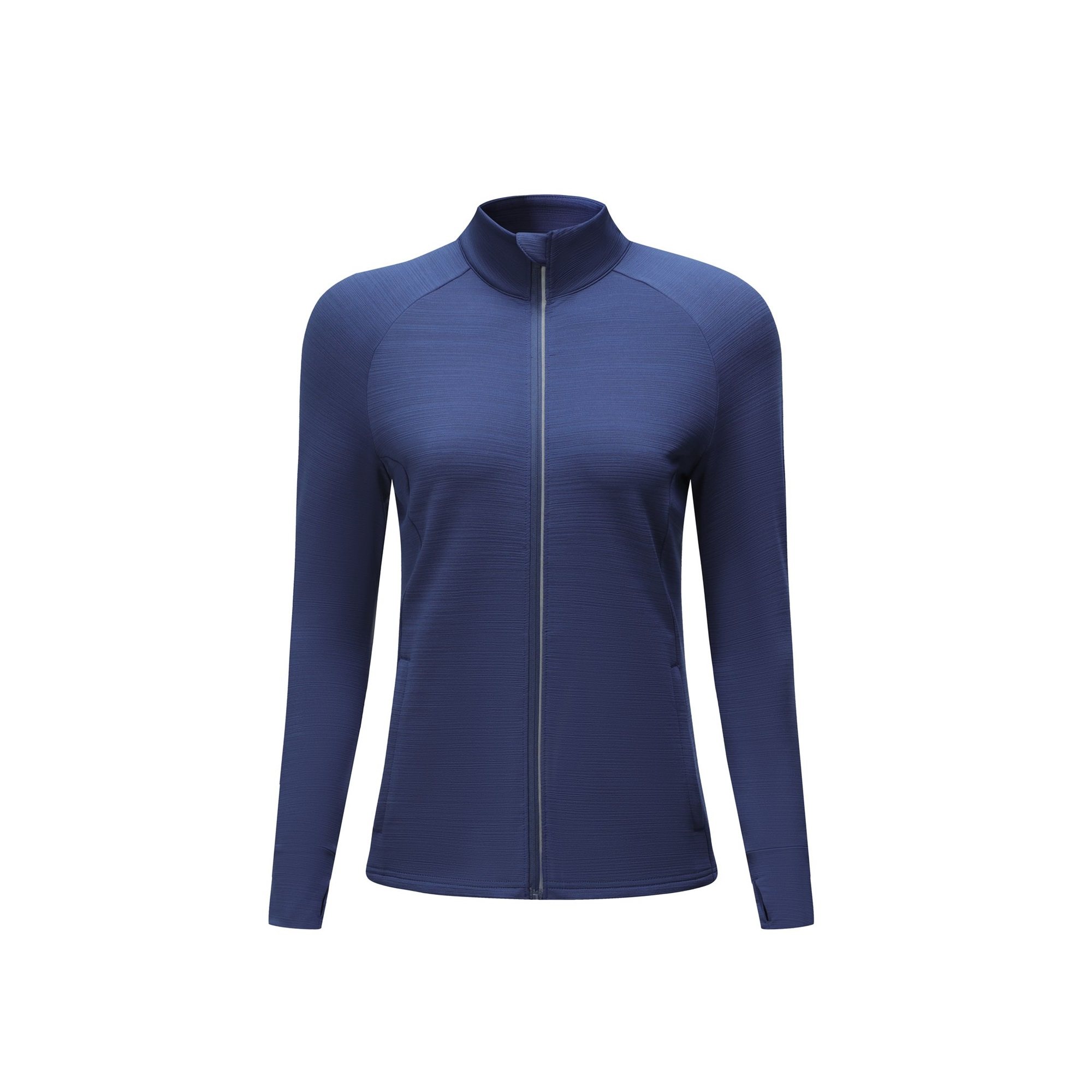 Stand-Collar Team Track Jacket