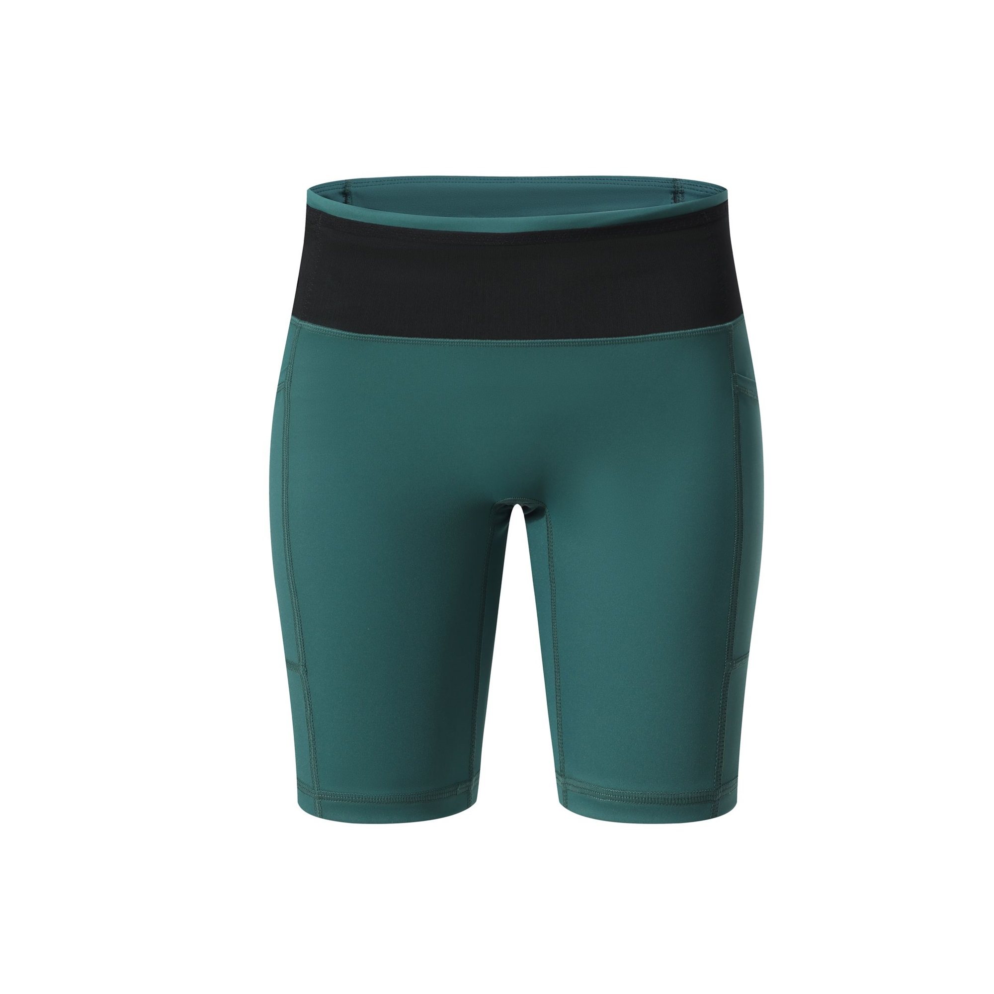 Pocketed Mid-Length Running Tights