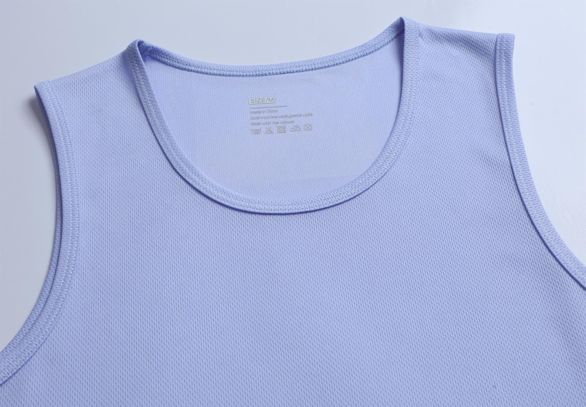 Women’s Birdseye High-Low Training Tank detail 1