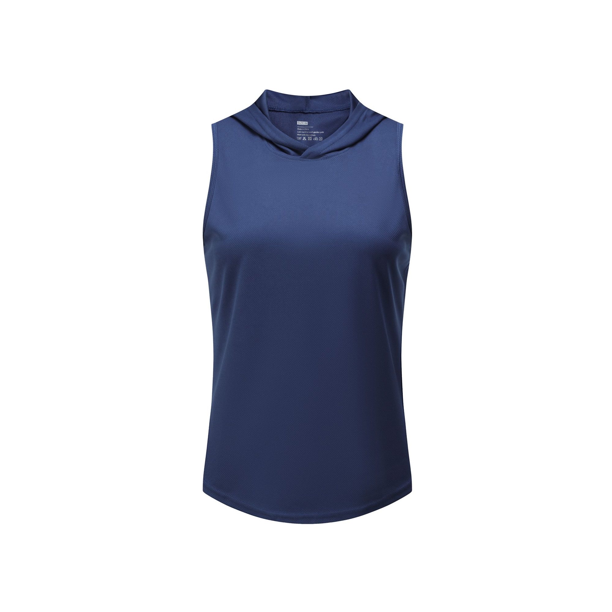 Women’s Birdseye Hooded High-Low Tank