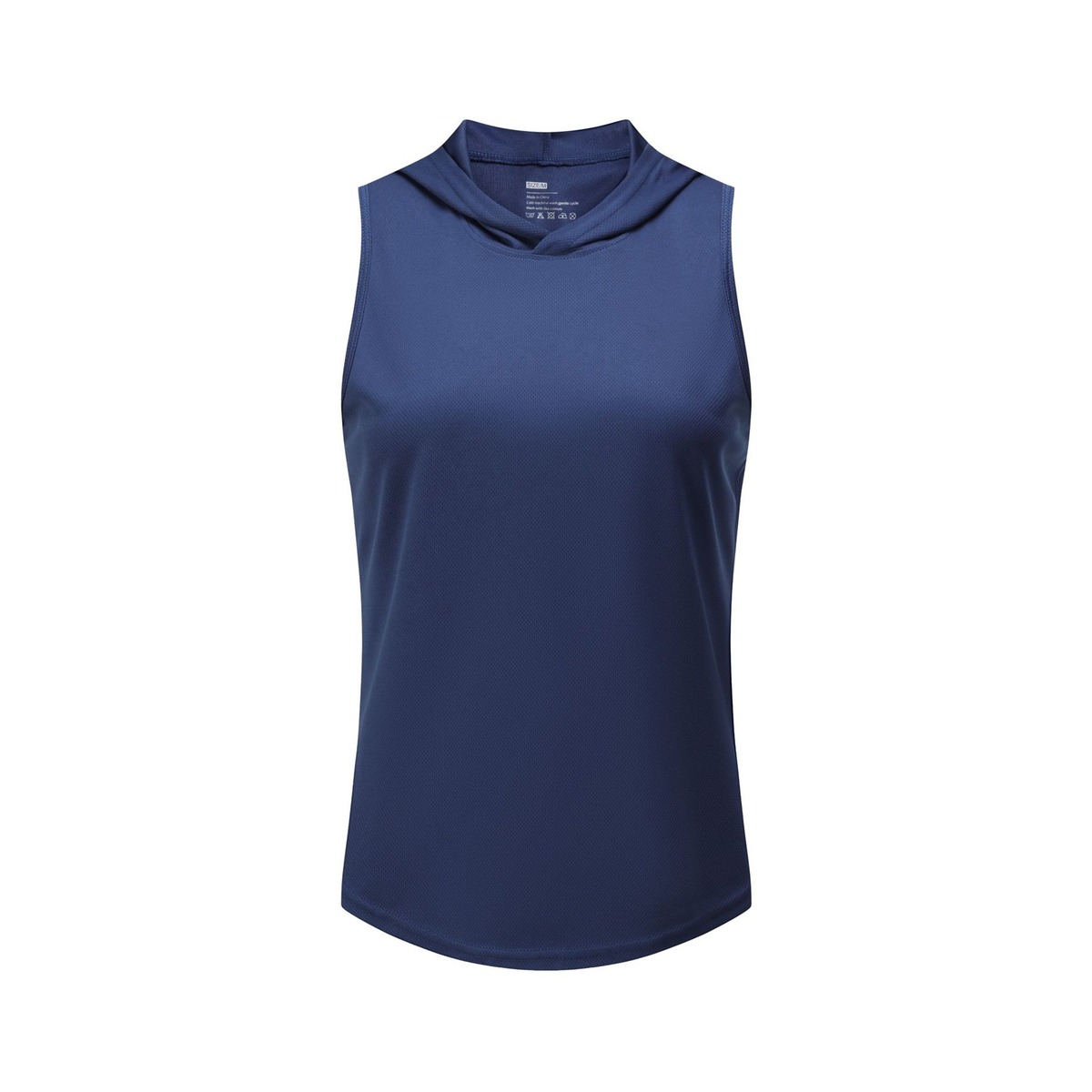 Women閳ユ獨 Birdseye Hooded High-Low Tank