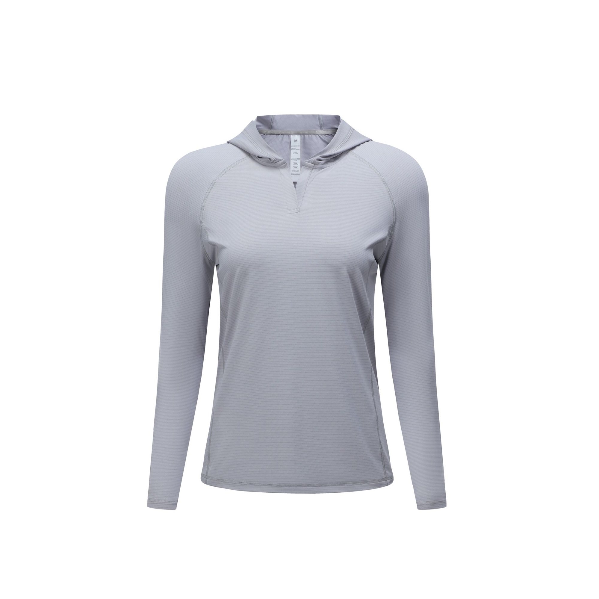 Men’s & Women’s Quick-Dry Hooded Long Sleeve