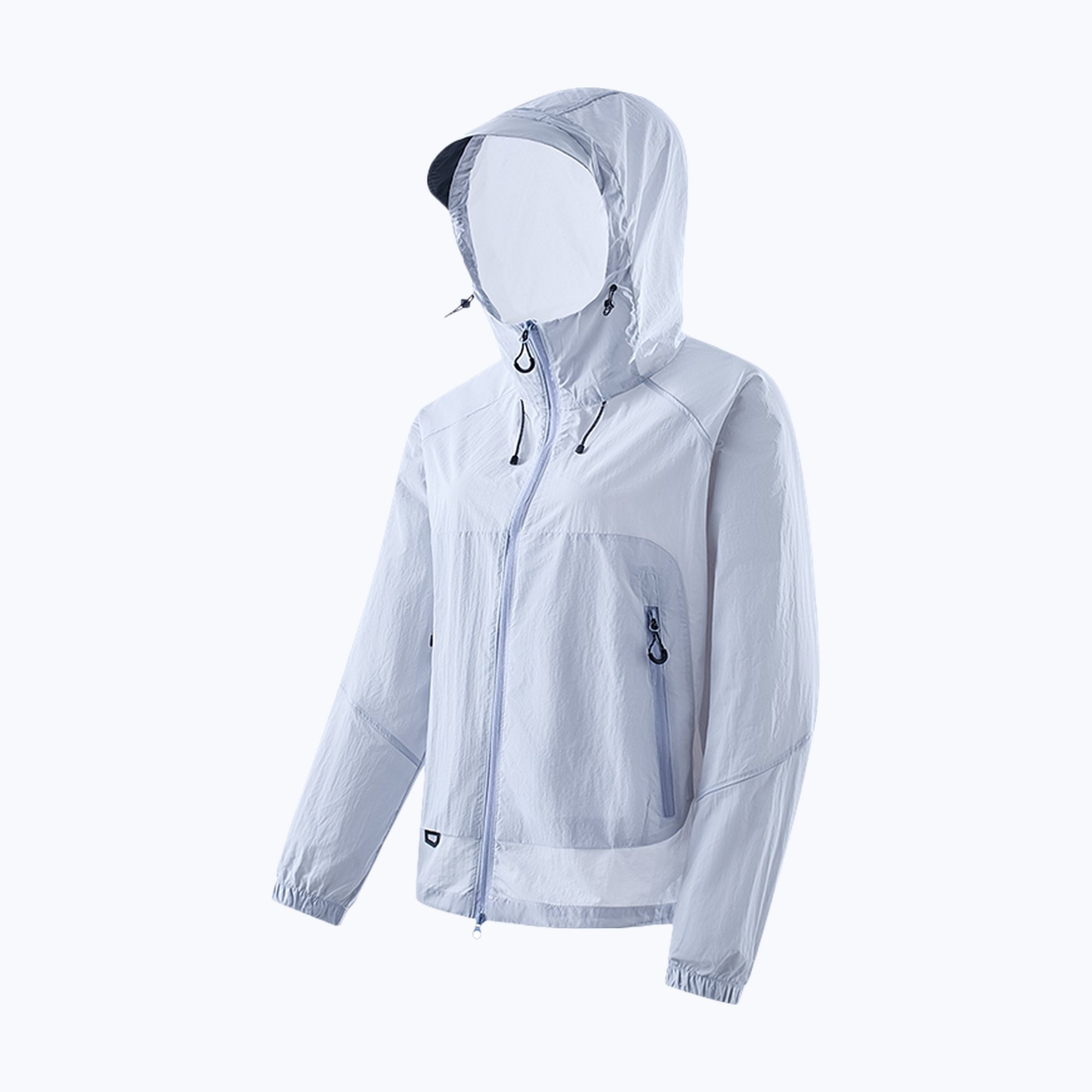 UPF 100+ Lightweight Hooded Sun Jacket