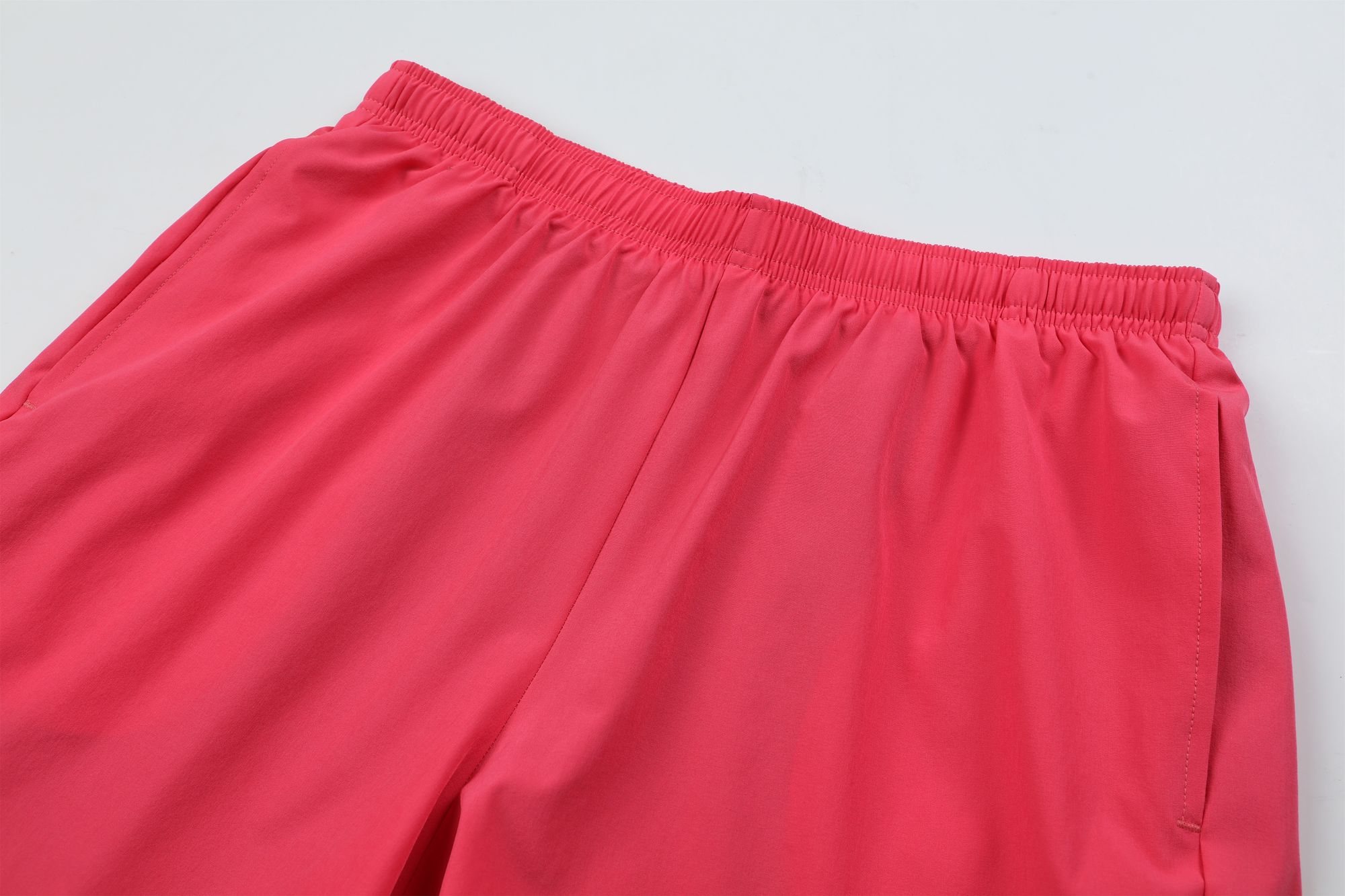 Two-Layer Back-Pocket Running Shorts detail 1