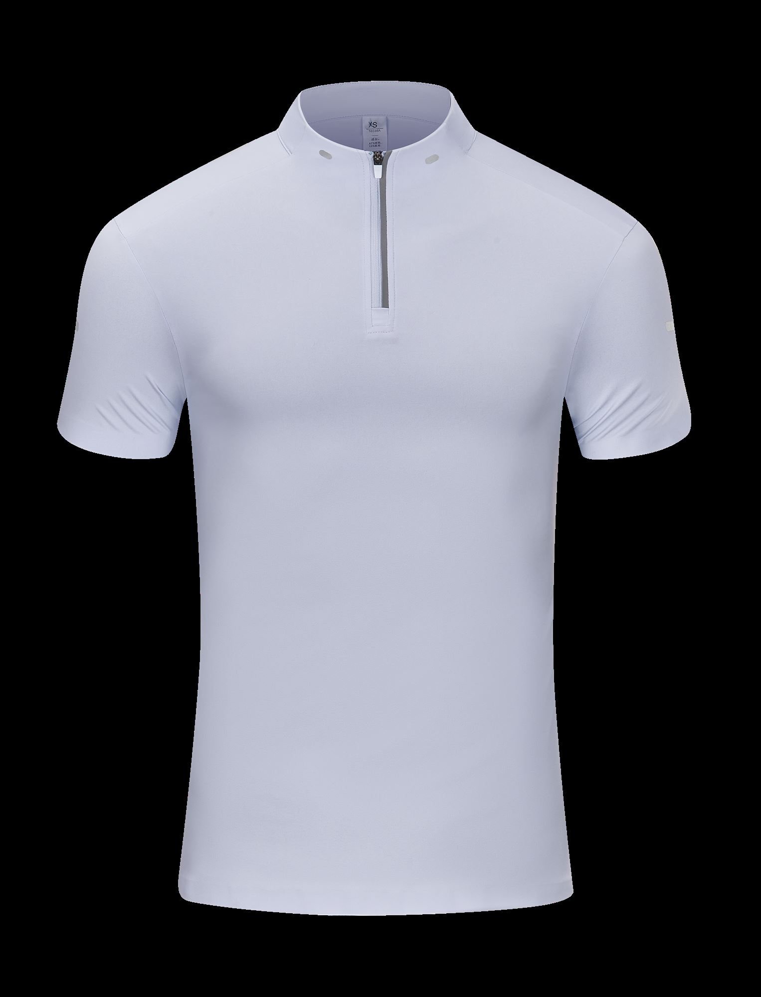 Quarter zip running layer
